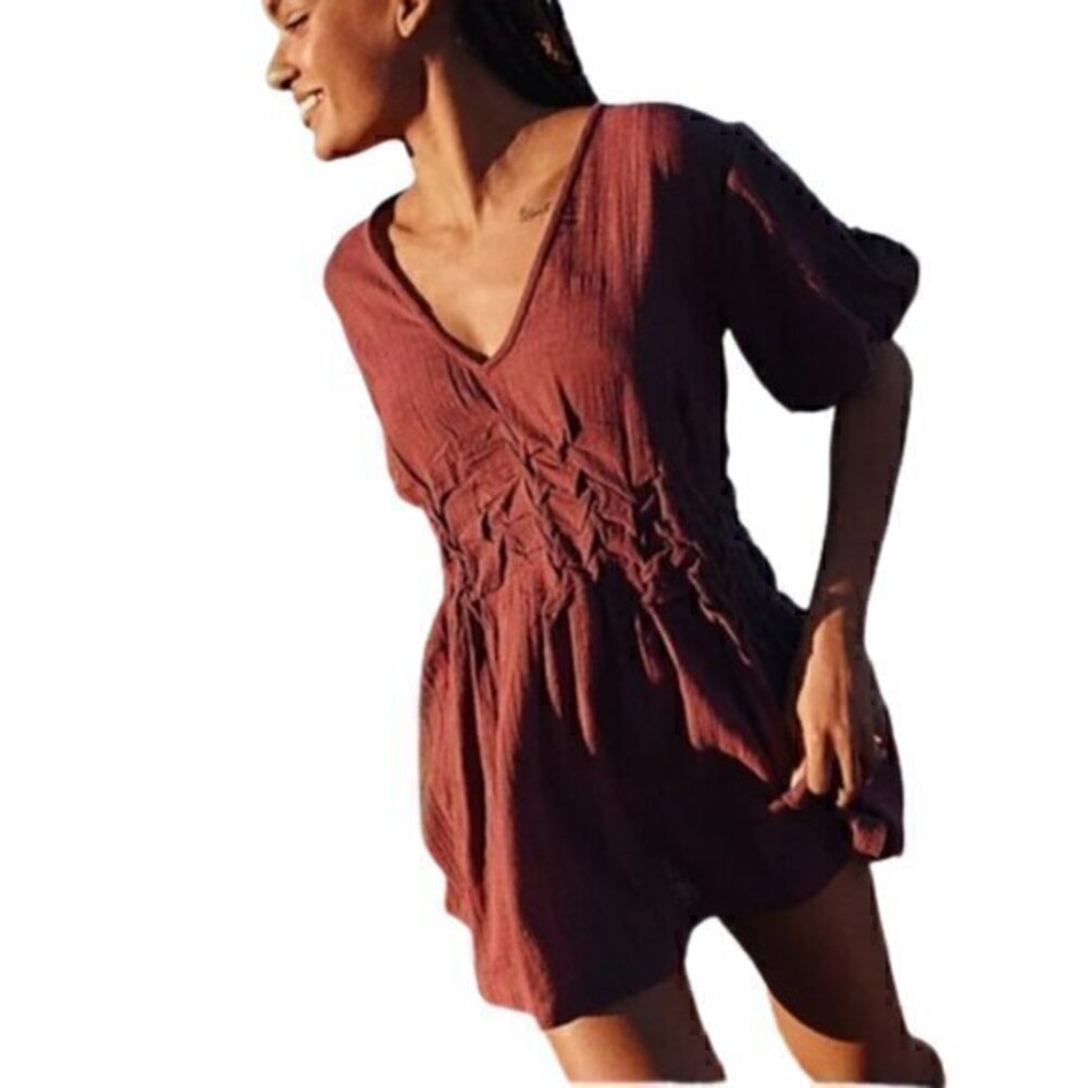 [Free People] V-neck Top - Size S
